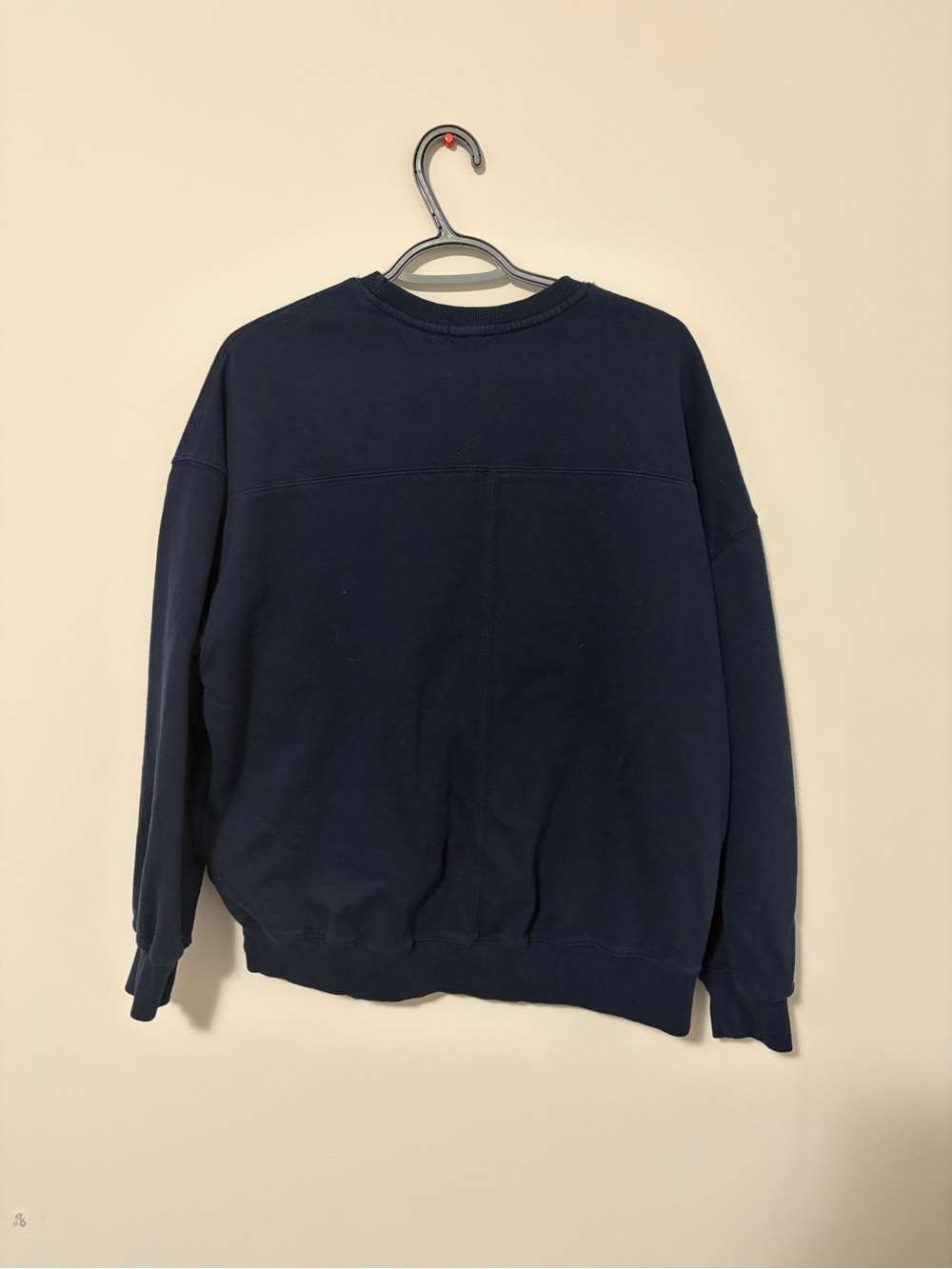 Crewneck Sweatshirt with Hamptons Tennis Club Logo - Picture 3 of 3
